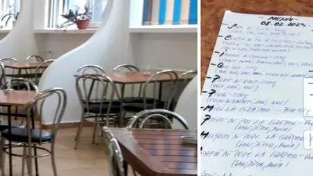 Prețuri de oraș! Câți lei costă o ciorbă de pui și o friptură de porc cu piure, în cantina Universității Ovidius din Constanța