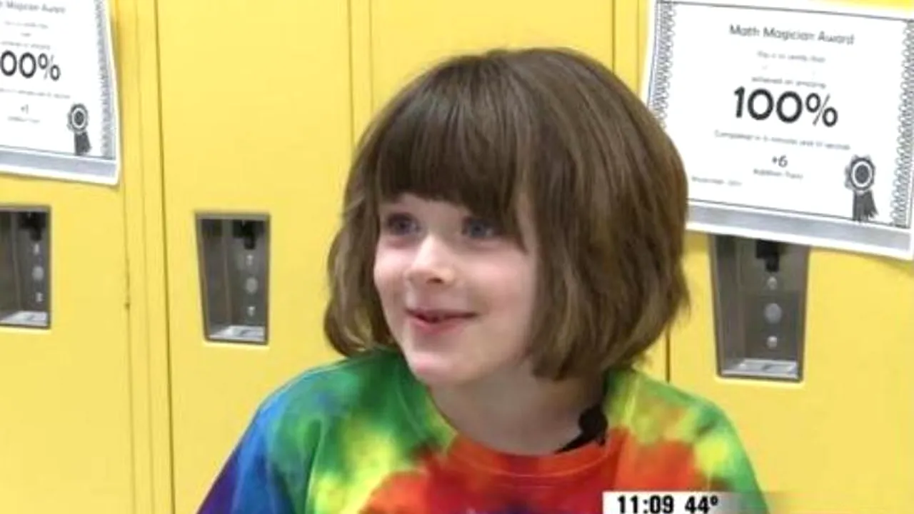 VIDEO. Scrisoarea unei fetițe de 6 ani către un senator american. 