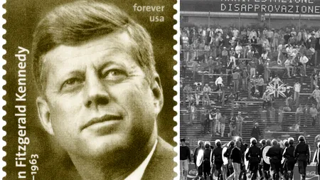 29 MAI, calendarul zilei: Se naște John F. Kennedy / 39 de ani de la stingerea a 39 de spectatori pe stadionul Heysel, Bruxelles