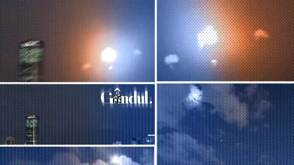 Primele imagini din Israel: Cum sunt respinse atacurile cu rachetele iraniene din Tel Aviv și Haifa