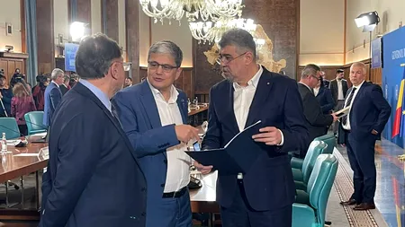 Marcel Ciolacu îl „taxează” pe BOLOȘ. „Copiii spun lucruri trăsnite, câteodată şi ministrul Finanţelor spune lucruri trăsnite”
