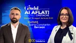 „Ai Aflat! cu Ionuț Cristache” începe miercuri, 26 august, de la ora 15.00, live pe Gândul. Invitată: Ioana Constantin Bercean