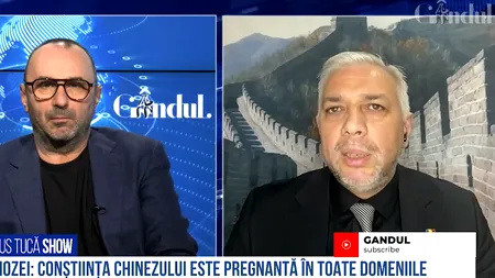 VIDEO | Dan Tomozei, jurnalist: „Relația Chinei cu Rusia nu are cum să fie zdruncinată”