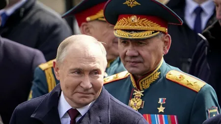 Cum a scăpat Putin de Șoigu, figură TOXICĂ pentru camarila de la Kremlin. ”Era război total între Apărare și complexul militar-industrial al Rusiei”