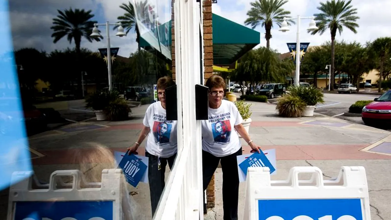 ALEGERI SUA 2012. Barack Obama a câștigat scrutinul prezidențial și în statul Florida, conform rezultatelor finale