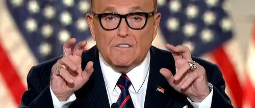 „Zmeura de Aur” 2021 i-a fost acordată lui Rudy Giuliani. Fostul avocat al lui Donald Trump, desemnat „cel mai prost actor în rol secundar”