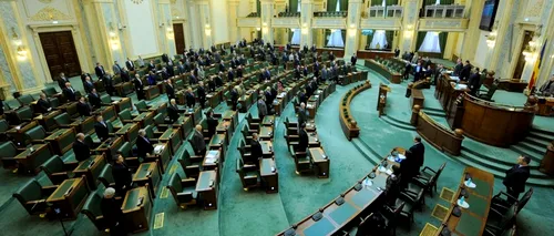 Senatorii Cezar Măgureanu și Viorel Badea anunță în plen că trec la PSD și, respectiv, PNL