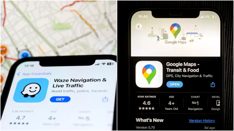 Cei care cunosc diferența dintre Waze și Google Maps ajung mai repede la destinație