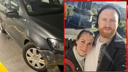 Cuplul din imagine și-a lăsat mașina în parcarea cu plată a aeroportului. Ireal cum și-au găsit mașina și câți bani au plătit, după doar 2 zile