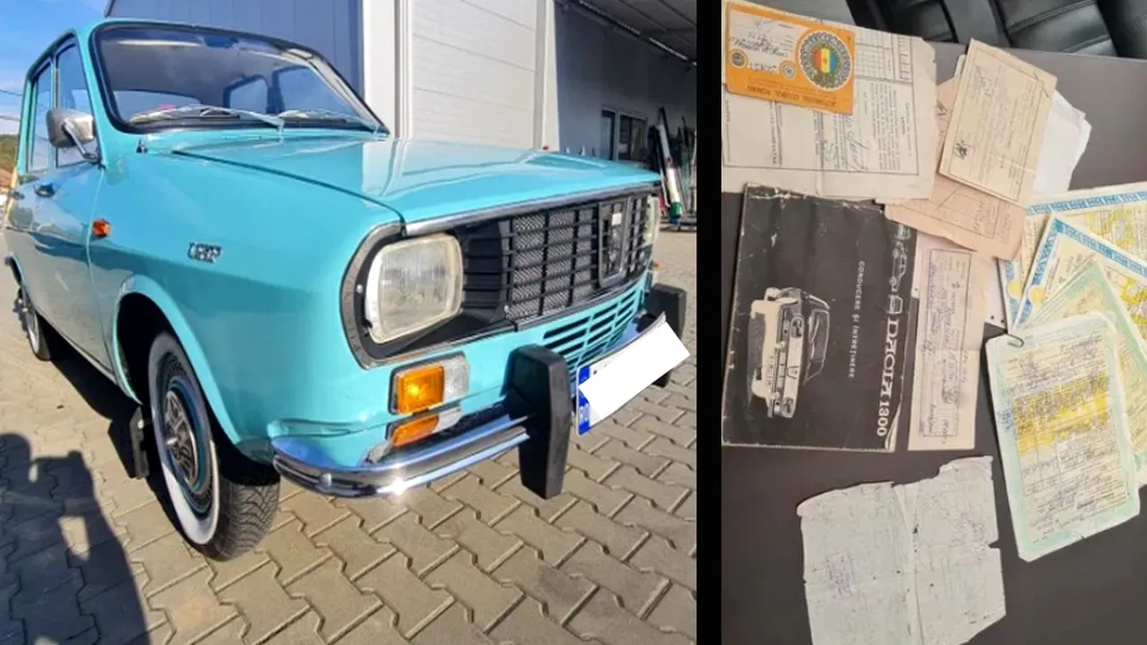 Cea mai scumpă Dacia 1300 de pe OLX. Câți bani cere actualul proprietar pe mașina din 1980