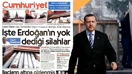 Procurorii cer închisoare pe viață pentru jurnaliști turci care au dezvăluit traficul cu arme spre Siria