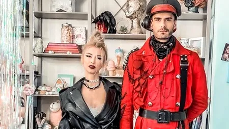 Soțul Andreei Bălan, prins drogat la volan