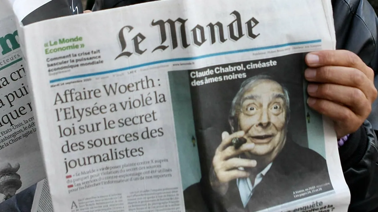 Contul de Twitter al cotidianului Le Monde a fost atacat de hackerii din Armata electronică siriană