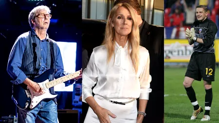 30 MARTIE, calendarul zilei: Eric Clapton împlinește 80 de ani, Céline Dion 57/ 5 ani de la decesul lui Martin Tudor