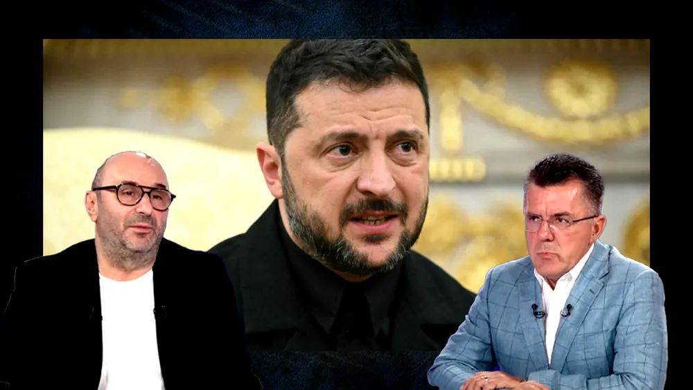 Dan Dungaciu: „ZELENSKI trebuie să-și joace cartea până la capăt. Mai bine război decât cedarea de teritorii”