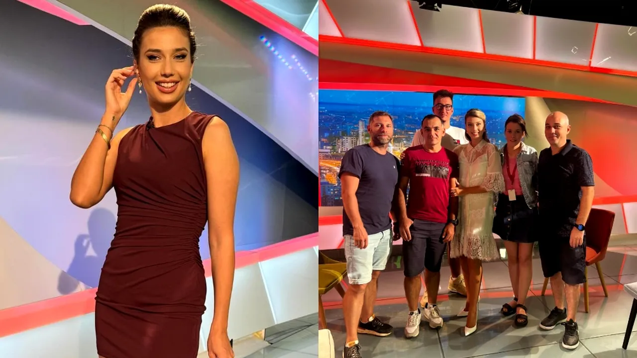 Fiica lui Anghel Iordănescu se RETRAGE din televiziune. Care este motivul: 