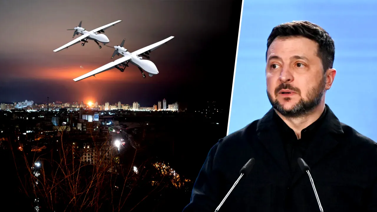 Răspunsul lui Zelenski după ce a fost întrebat de ce dronele ucrainene ajung în statele baltice