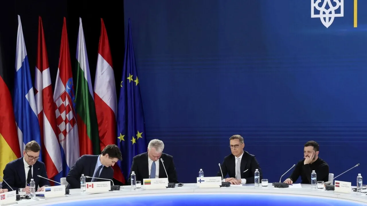 Zelenski a participat la o reuniune a Grupului G7 /Liderul de la Kiev așteaptă garanții de securitate din partea partenerilor occidentali