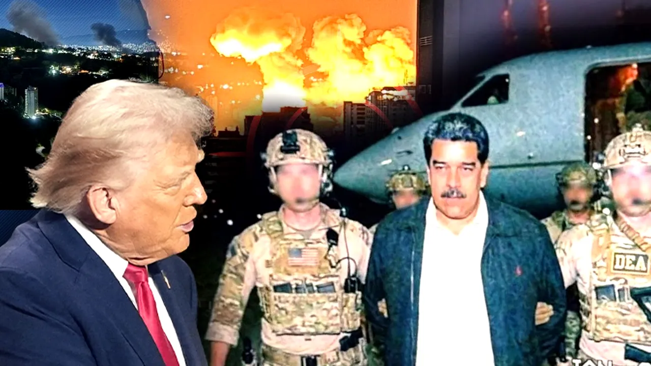 Filmul trădării și capturării lui Maduro. Cum a ajuns președintele venezuelean, peste noapte, de la conducerea țării în cătușele Americii: Maduro și soția, târâți din pat!