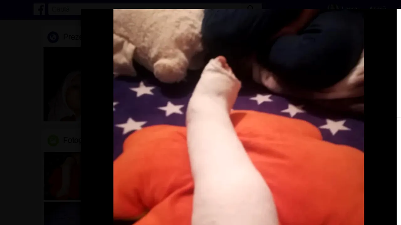 Să-i dea NUROFEN! Medicul nu coboară pentru o CONTUZIE! Copil cu piciorul RUPT, trimis acasă NETRATAT de personalul unui spital din Ploiești