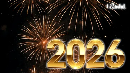 Gândul vă urează un An Nou fericit! La mulți ani!