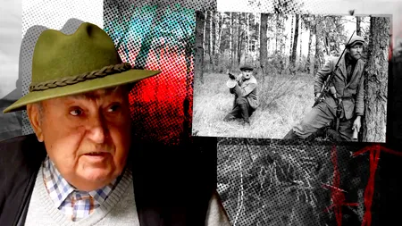 EXCLUSIV VIDEO | Povestea ultimului partizan român. Cum a scăpat din ghearele Securității la doar 19 ani. ”Mi-am făcut planurile, chiar cu riscul vieții, să scap de ei”