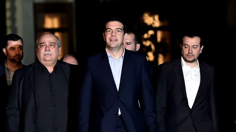 Berlinul îndeamnă Guvernul Alexis Tsipras să fie corect cu creditorii care au ajutat Grecia