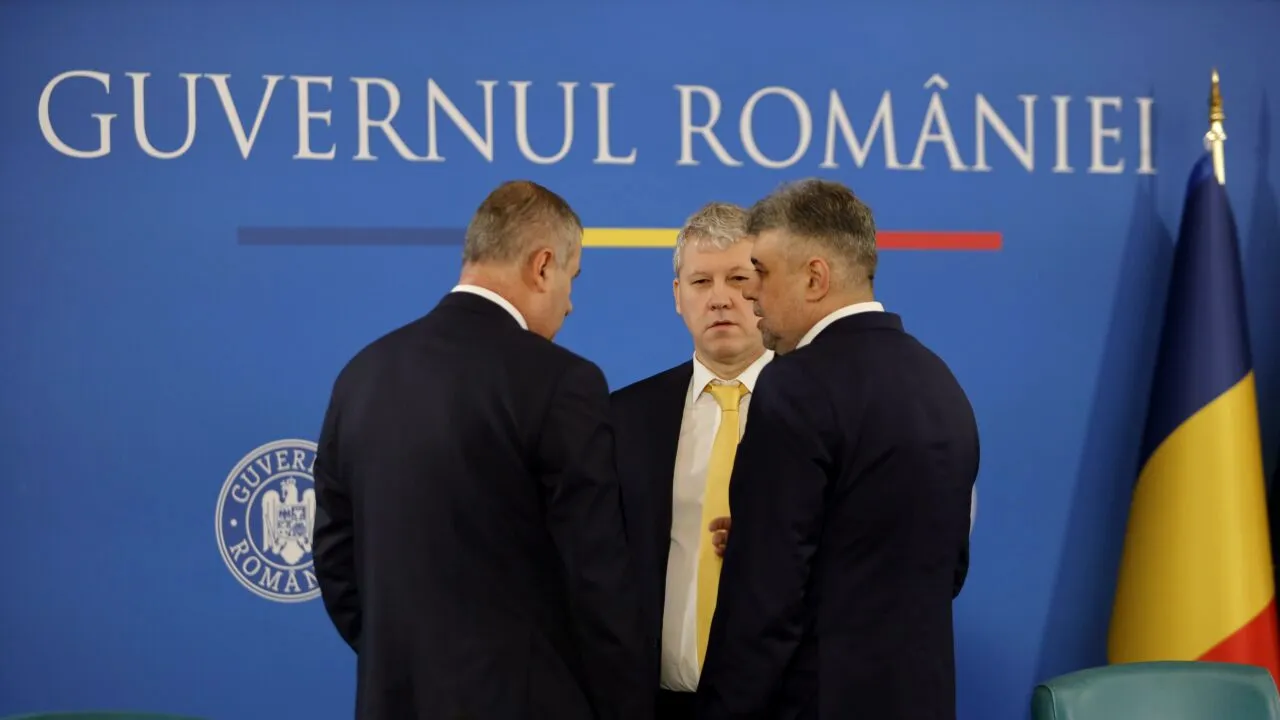 Ședință a coaliției cu Marcel Ciolacu și Cătălin Predoiu. DECIZII importante în privința lui Crin Antonescu