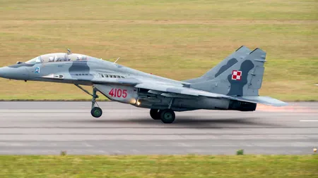 Polonia vrea să facă curățenie în hangar. Varșovia să transfere avioanele MiG-29 Ucrainei în schimbul tehnologiei pentru drone și rachete