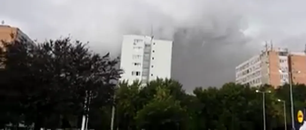 Fenomenul instantaneu care provocat furtuna devastatoare de la Timișoara. Director ANM: „Poate fi denumit un mezociclon