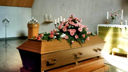 Incident la o înmormântare din SUA