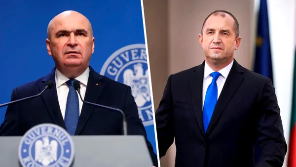 Ilie Bolojan, mesaj către Sofia după victoria detașată a partidului condus de fostul președinte Rumen Radev