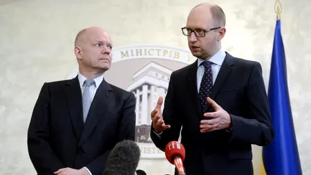 Marea Britanie va trata Crimeea ca parte componentă a Ucrainei