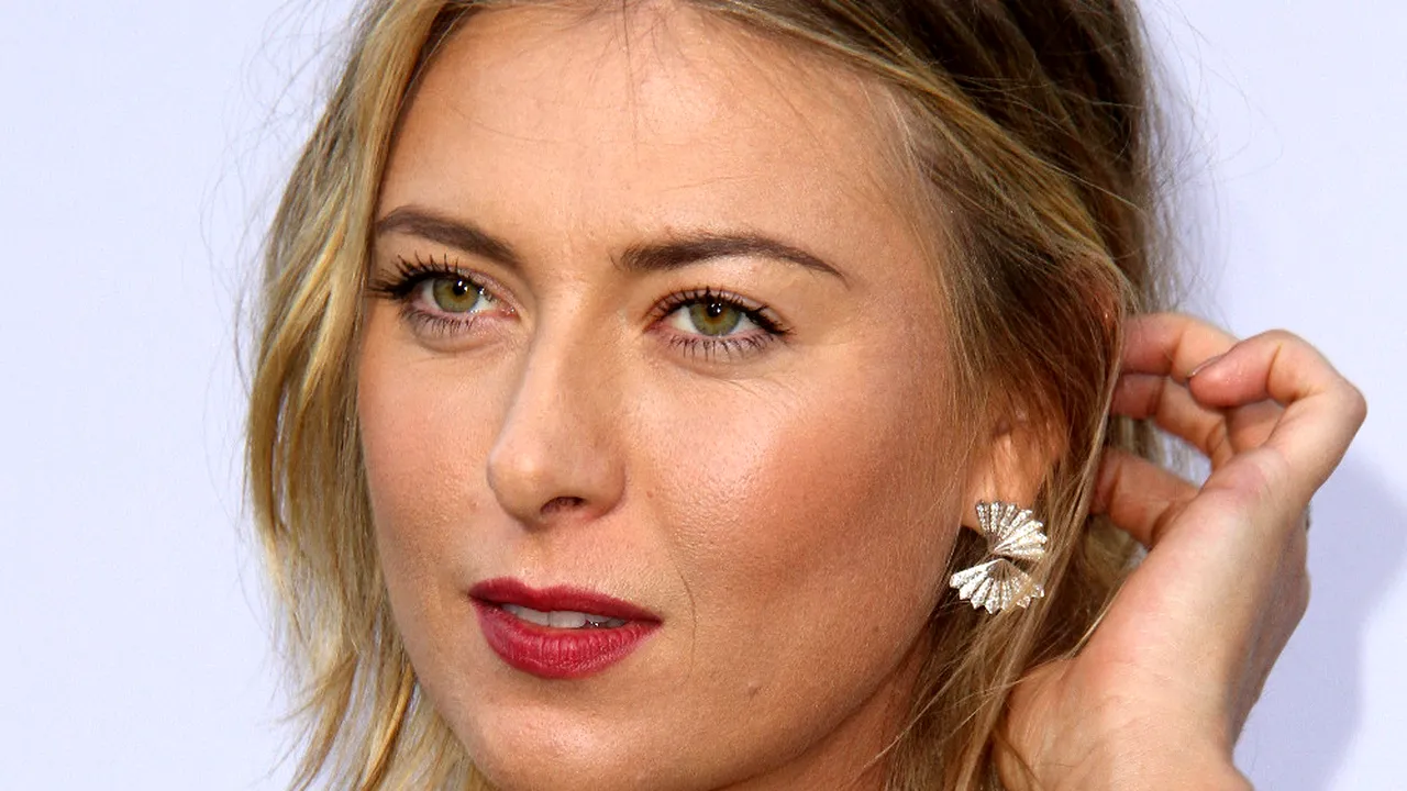 Maria Sharapova, la premiera filmului 