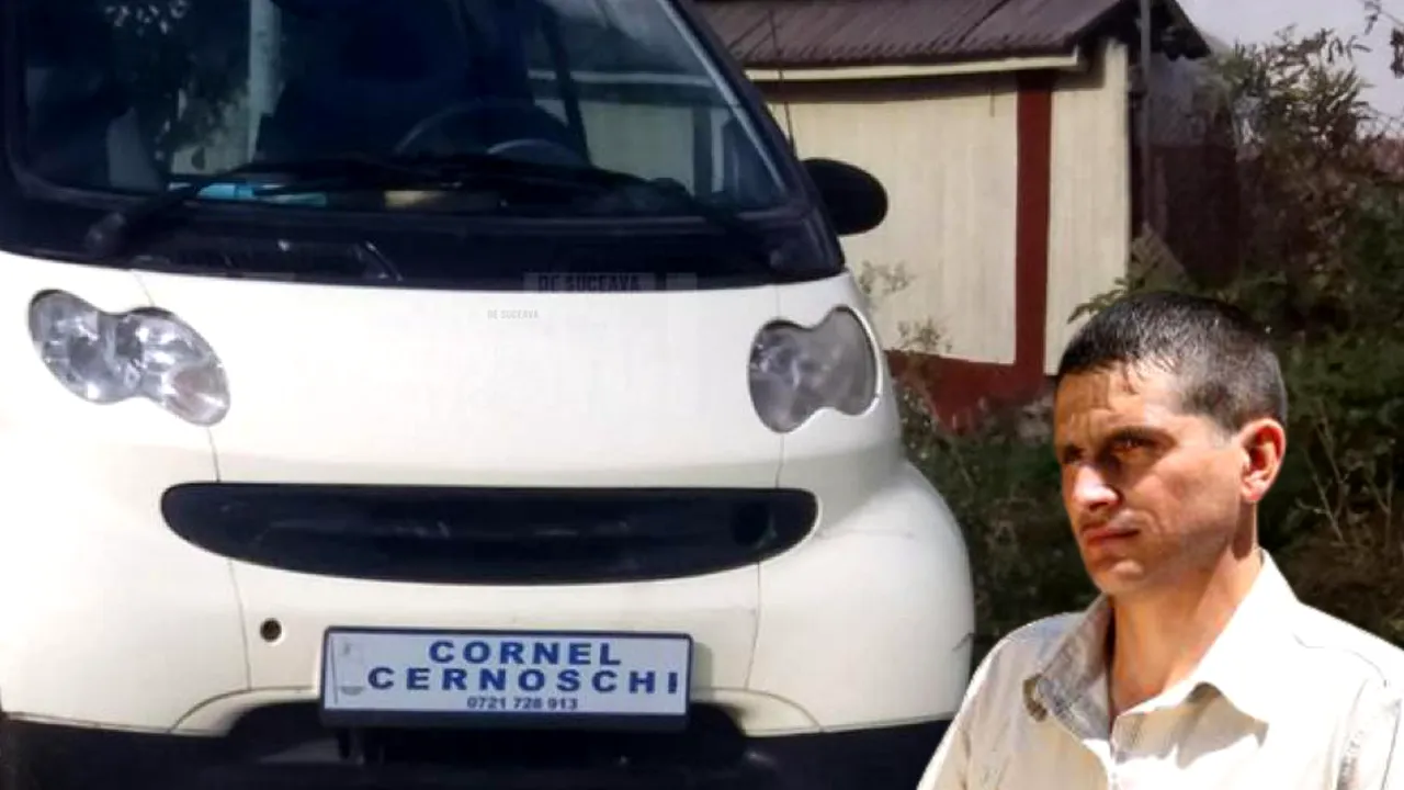 Cornel Cernoschi, bărbatul care pretinde că este urmaşul lui Ştefan cel Mare, a fost arestat din nou. Care e motivul