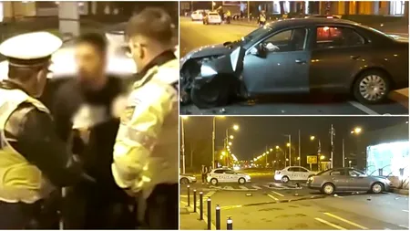 VIDEO: Dialog HALUCINANT între pasagerul unei mașini implicate într-un accident și polițiști: „Băi, lasă-mă, ho! Nu mă zăpăci!”