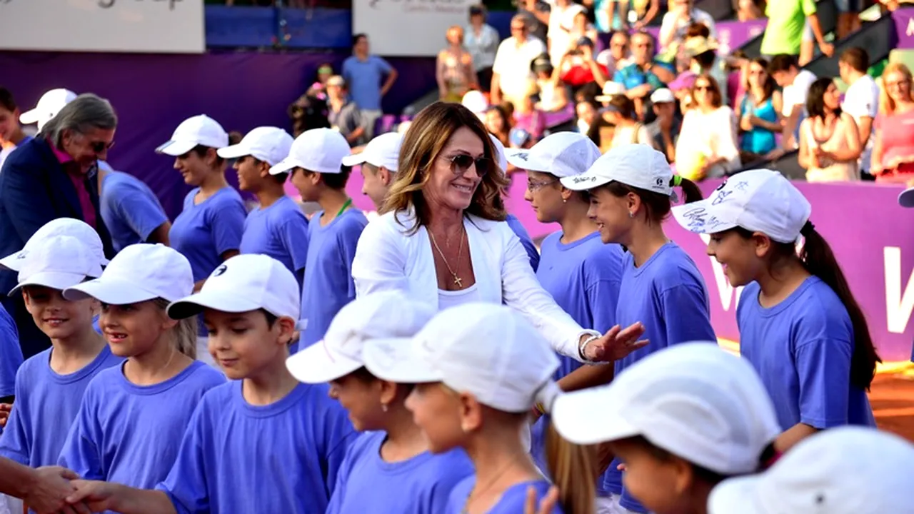 Nadia Comăneci: Aș vrea să joc un meci cu Simona Halep, chiar dacă nu prea mă pricep