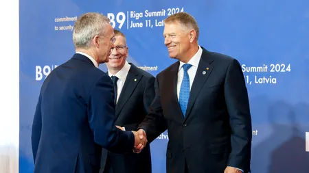 Klaus IOHANNIS coprezidează Summitul Formatului B9, în prezența secretarului general al NATO, Jens Stoltenberg