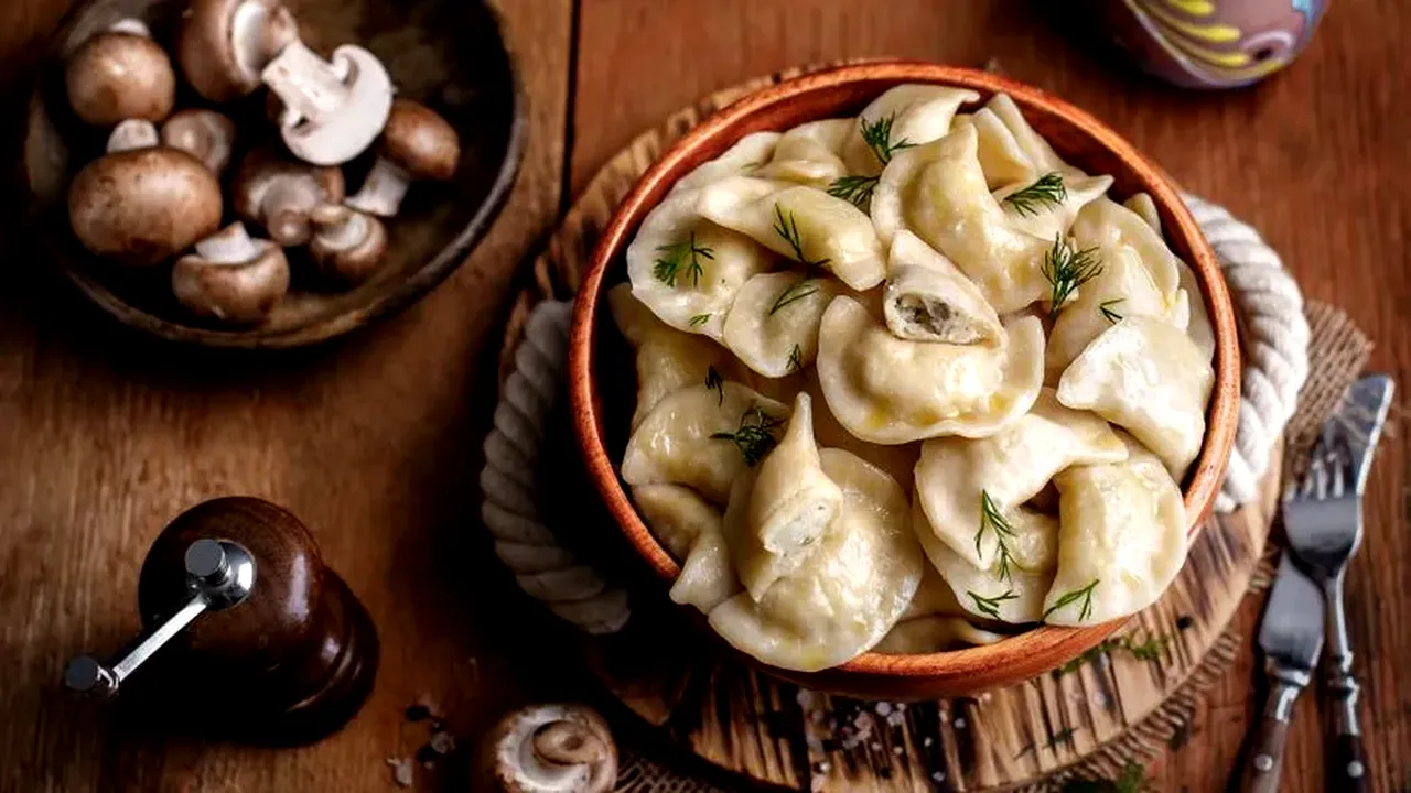 Rețeta delicioasă de colțunași, celebră în zona Deltei Dunării. Trebuie doar câteva ingrediente simple, pe care le găsești în orice magazin