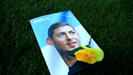 Poliția investighează apariția unei fotografii cu trupul neînsuflețit al lui Emiliano Sala pe rețelele sociale