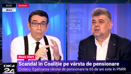 VIDEO | Marcel Ciolacu: „Trebuie să existe o corelare între vârsta de pensionare și speranța de viață”