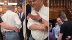 Scandal în Parlamentul Republicii Moldova. Primarul Chișinăului, evacuat după un schimb tensionat de replici și îmbrânceli cu deputații PAS