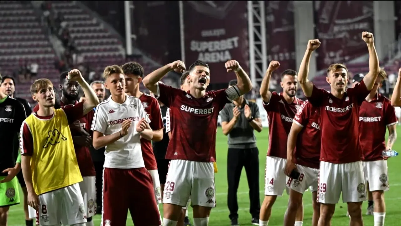 Revenire spectaculoasă la RAPID, după 18 luni de absență. Intră chiar la „Primvs Derby”, cu Petrolul, la Ploiești