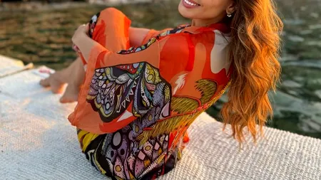 FOTO / Cum își păstrează SILUETA Iulia Vântur. ”Cred că acesta este secretul până la urmă”