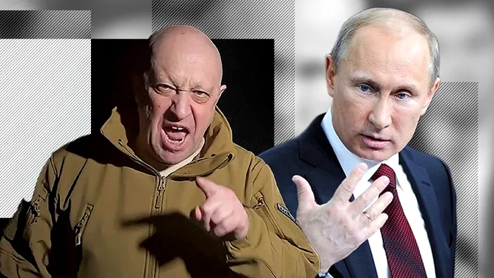 Putin versus Prigojin