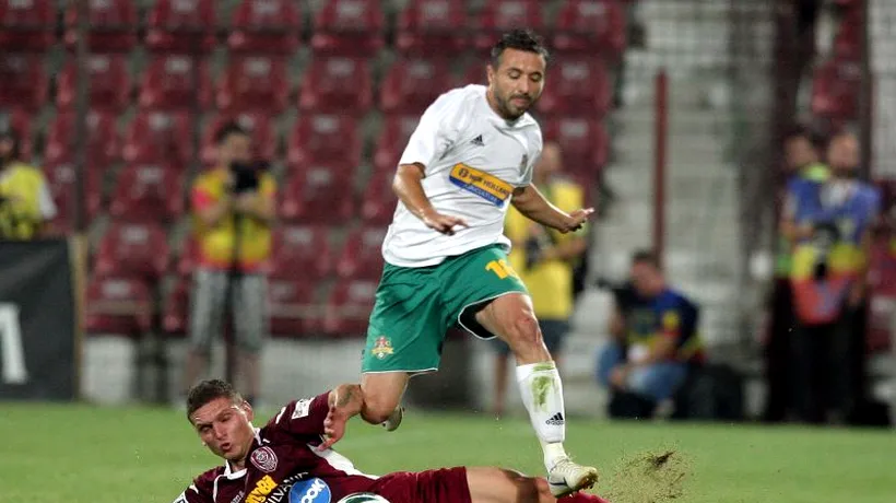 VASLUI - FENERBAHCE 1-4. Moldovenii vor juca în play-off-ul EUROPA LEAGUE 2012-2013