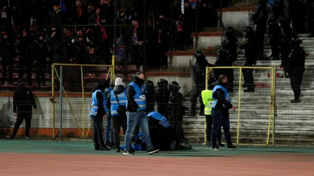 FOTO | Amenzi de peste 10.000 de lei, date de Jandarmerie, în urma incidentelor de la derby-ul dintre Dinamo-FCSB