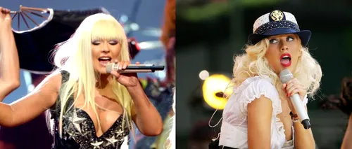 Christina Aguilera, transformare șocantă la gala AMA: Îmi place să am fund mare și să-mi arăt decolteul