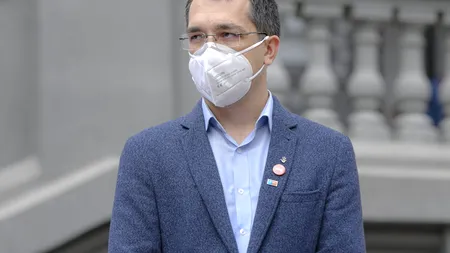 Vlad Voiculescu: Cîţu se joacă cu cuvintele aşa cum s-a jucat cu bugetul sănătăţii - iresponsabil