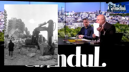 Marius Marinescu, fost senator, despre eventualitatea unui cutremur puternic: „În momentul în care pică un bloc, planșeele de beton cad unul peste altul” | VIDEO EXCLUSIV, „Cu Gândul la București”